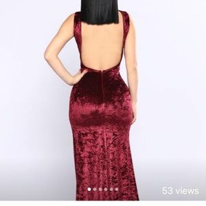 Fashion Nova Formal Dress